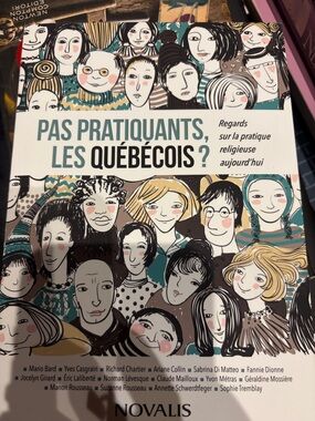 Pas Pratiquants, Les Québécois? – Illustrated Paperback (French)